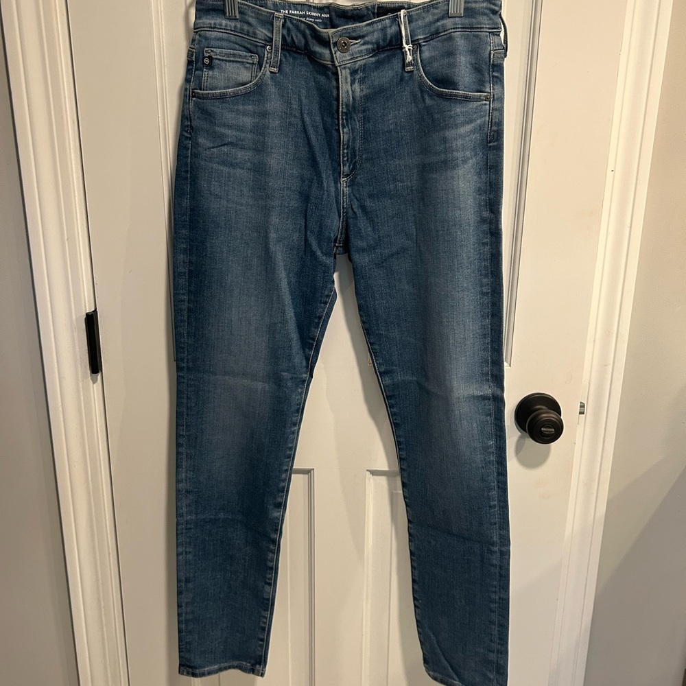AG Farrah Skinny Ankle Jeans